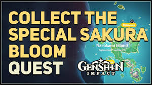 It is one of the local specialty of the inazuma region in genshin in this article, we will share some of the best locations where you can find sakura bloom in genshin impact. Y4muasacp1ffum