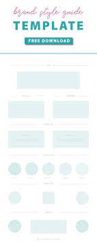 Canva is an online service that allows anyone to do web design. Click Here Http Eepurl Com Cw8mwl To Get Your Brand Style Guide Template Or Www Claredrake Style Guide Template Brand Style Guide Template Brand Style Guide