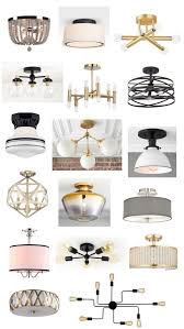 Attractive Semi Flush Mount Fixtures Semi Flush Mount Lighting Bedroom Light Fixtures Light Fixtures Flush Mount
