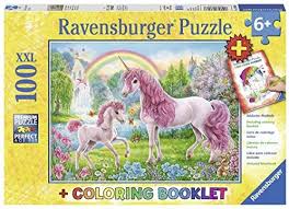 The whole world is just a hop away! Ravensburger 13698 Magical Unicorns Jigsaw Puzzles Buy Online At Best Price In Uae Amazon Ae