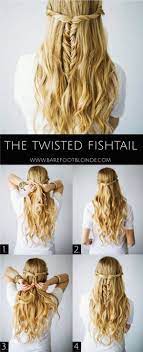 Quick Self Do Hairstyles For Working Moms Hair Styles Long Hair Styles Diy Wedding Hair