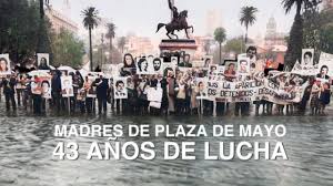 Madres y abuelas de plaza de mayo se presentan en diputados. 43 Anos De Madres De Plaza De Mayo Youtube