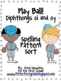 To look at with a searching or earnest gaze. Diphthongs Oi And Oy Spelling Pattern Sort Spelling Patterns Teaching Spelling Oi And Oy