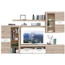 Preisvorschlag senden wohnwand 290cm anbauwand 4 teilig weiß sonoma eiche vitrine modern 56575363. Wohnwande Gunstig Online Kaufen Mobel Boss