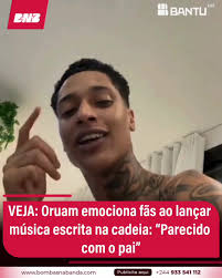 Oruam emociona fãs ao lançar música escrita na cadeia: “Parecido com o  pai”, No Brasil, o rapper Oruam, detido durante mais de dois meses na  Penitenciária Serrano Neves, em Bangu (Rio de Janeiro), foi ...