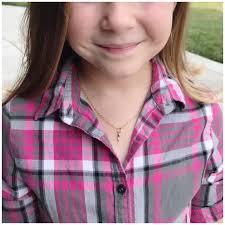 Child Gold Necklace Small Italian Horn Italian Cornicello Jewelry 14k Gold  Filled Horn Amulet Cornetto Jewelry for Little Girl