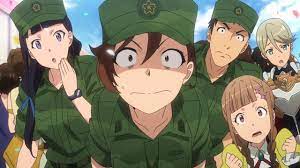 Gate Jietai Kanochi Nite Kaku Tatakaeri Enryuu Hen S2 Ep 12 Anime Anime Military Gate Pictures