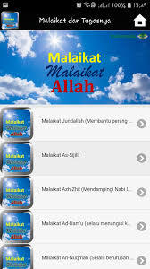 Malaikat munkar dan nakir akan menanyakan tentang pokok permasalahan, seperti, 'siapa tuhanmu? Malaikat Allah Dan Tugasnya Fur Android Apk Herunterladen
