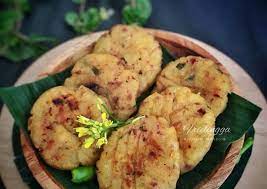 Karena hari ini ada tumis kecambah, perkedel kentang dan lasagna kukus. Resep Frikadeller Perkedel Kentang Panggang Corned Beef Yang Renyah