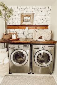 The 4.4 pound capacity will allow you to wash several things at once. How To Make A Countertop Over Your Washer And Dryer Deb And Danelle