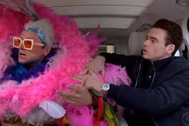 Carpool Karaoke Taron Egerton Richard Madden Watch Online Pin On Babes