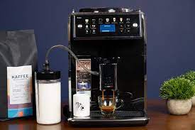 Start by filling the coffee maker's water chamber with equal parts white vinegar and water. The Best Super Automatic Espresso Machine In 2021