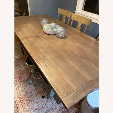 Light airy looks with natural tones and textures are trending this. Pier 1 Bradding Dining Table Aptdeco