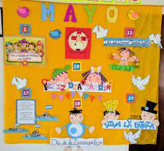 Cartelera Mes De Mayo Carteleras Actividades Para Preescolar Dia De Los Maestros
