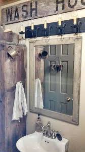 This list of 36 gorgeous farmhouse bathroom design ideas can help. Bathroom Mirrors Glasgow Until Bathroom Ideas Long Narrow Space Within Bathroom Vanities Sizes Primitive Bathrooms Primitive Bathroom Primitive Bathroom Ideas