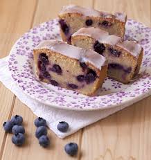 Cake Aux Myrtilles Glacage Citron Recette Glacage Citron Alimentation Gateau Fait Maison