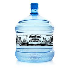 Artesian Spring Water 3 Gallon Distillata