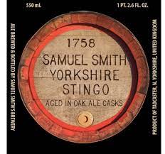 There's not a lot of background on stingo that i can add over my last entry on the beer, found here (back when i was numbering the tap beer of the week tastings in the misguided thought i'd actually. Yorkshire Stingo Samuel Smith Untappd