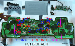 Xbox 360 controller schematic wiring diagram wiring. Joystick Controller Pcb And Wiring