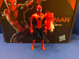 Toy hunting new marvel legends far from home spider man wave. Toy Review Spider Man Far From Home From Hasbro Laughingplace Com