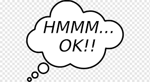 Stream tracks and playlists from hmmm.? Gedanken Sprechblase Hmmm S Animation Bereich Schwarz Png Pngwing