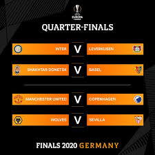 Beranda berita & informasi hasil undian liga europa (uefa europa league). Isku Aadka Quarter Final Ka Europa League Oo La Xaqiijiyay Dusta News