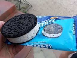 Your daily intakes may be higher or lower depending upon your energy needs. Oreo Ice Cream Sandwich 9gag