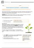 During a drought, beak thickness tends to increase as only the larger, tougher seeds are available. Bio 101 Fast Plants Zerowidthspace 1 Growth And Genetics Gizmos 2021 Student Exploration Fast Plants Zerowidthspace 1 Growth And Genetics Biology Stuvia