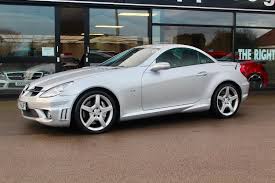 Mercedes Benz Slk 5 4 Slk55 Amg Convertible 2d 5439cc 7g Tronic