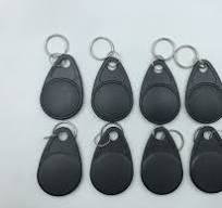 Waterproof 13.56mhz Mifare Classic Id Abs Rfid Smart Keyfob Keychain Tag -  Buy R