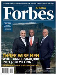 Cover Shoot – Brimstone for Forbes Africa Magazine – Jay Caboz