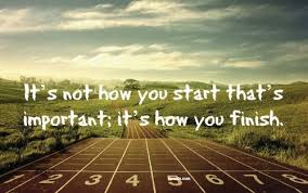 Quotes About Finishing Well 62 Quotes
