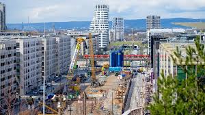 Liftstock eines neu errichteten gebäudes, ist in den innenhof ausgerichtet und. Weshalb Echte Wiener Nicht Nach Aspern Ziehen Wurden
