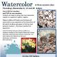 Watercolor Basics with award-winning instructor event image