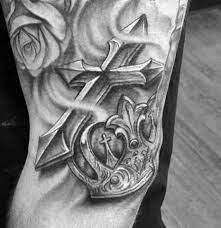 Check spelling or type a new query. 50 3d Cross Tattoo Designs For Men Jesus Ink Ideas