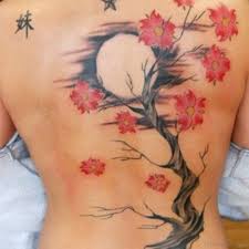 A tattoo with a sakura branch may have a slightly different meaning. 60 Pretty Cherry Blossom Tattoos For Back