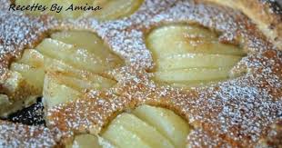 Tarte Amandine Aux Poires Recette Ptitchef Recette Tarte Poire Amandine Amandine Aux Poires Tarte Amandine