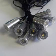 led deck lights kit set of 10 in blue