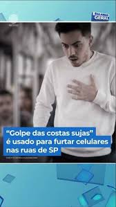 "Golpe das costas sujas" é usado para furtar celulares #BalançoGeral #Shorts