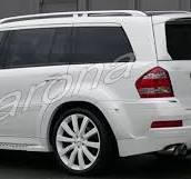 Custom Mercedes GL All Fender Flares - Sarona