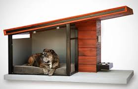 Hecho de madera de abeto. 10 Casas Para Perros Con Algo Mas Que Madera Y Plastico Ovacen