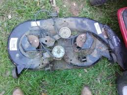 The deck belt under a riding mower can seem like a random tangle of rubber if you're not familiar with this type of maintenance. Slipping Deck Belt For The Blades Tractor Forum