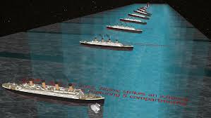 rms titanic accurate sinking simulation