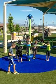 A Park Above In 2020 Playground Grass Playground Rio Rancho