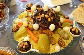 Couscous Marocain Au Legume Food Breakfast Acai Bowl