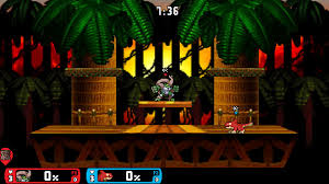 Ultimate.its original name was shared with kongo jungle, the first world of donkey kong country, but was changed in ultimate to be distinguished from the version from the nintendo 64 game. Kongo Jungle Frozen Fortress Rivals Of Aether Mods