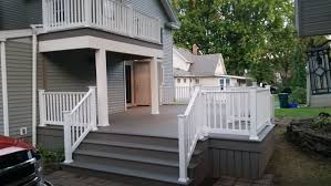 This deck is trexed out. Upgrade Your Backyard With A New Deck Don S Custom Decks Remodeling