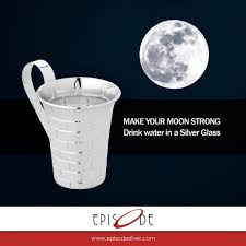 The Moon Signifies Water And According To Vedic Astrology It Symbolizes Our Feelings Emotions Make Your Moon St Silver Gifts Silver Wedding Gifts Gift Item