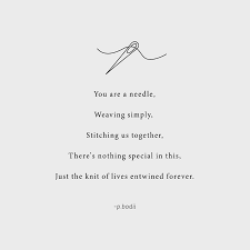 Dec 06, 2019 · knitting a sweater is one of the pinnacles of the hobby, and it's one that stops some new knitters in their tracks. We Re Tight Knit You And I And There S No One I D Rather Be Knit Beside Instapoets Instapoetry Poems Poet Poetsofinstagram