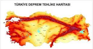 Deprem tehlike haritası ri̇sk haritası. Turkiye Deprem Haritasi 2020 Turkiye De Deprem Riski En Az Ve En Cok Olan Iller Nerede Hangi Bolgede Son Dakika Haberler